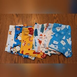 BliBliTaTa Size 5 Boy's Underwear 6 pair Brand New